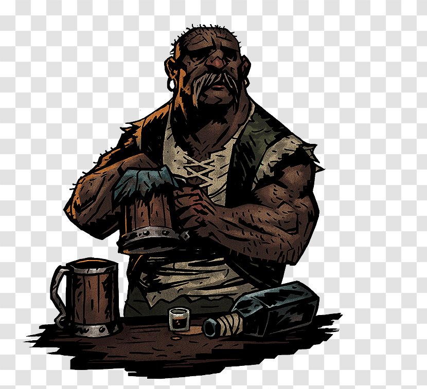 Darkest Dungeon Tavern Wikia Crawl Game - Fandom - Art Transparent PNG