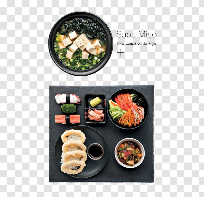 Bento Recipe Side Dish Lunch - Seafood Cuisine Transparent PNG