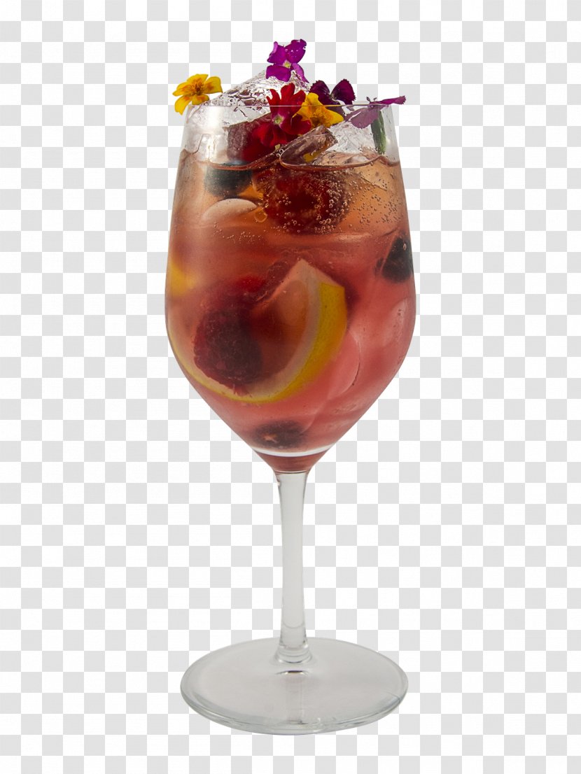 Cocktail Garnish Sangria Spritzer Wine Punch - Woo Transparent PNG