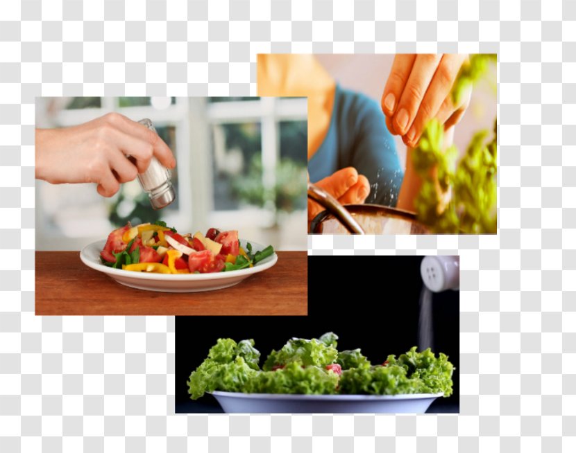 Leaf Vegetable Food Click Salt Cuisine - Garnish Transparent PNG
