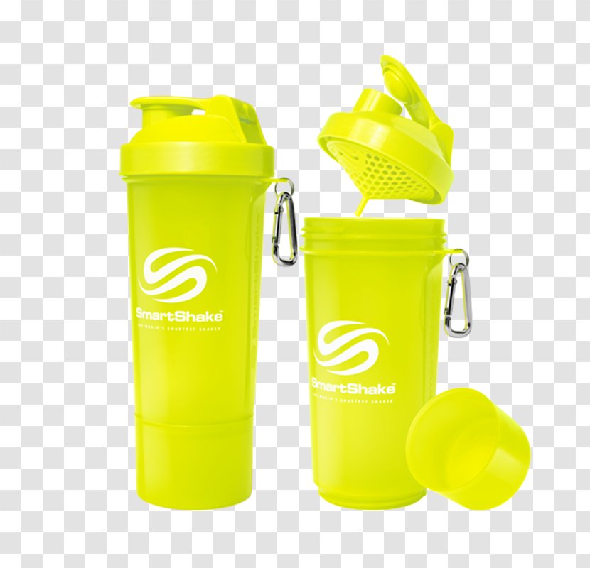 Milkshake Cocktail Shaker Yellow Bottle - Pink - Slimming Cream Transparent PNG