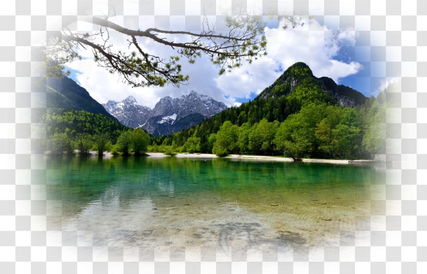 Lake Jasna Desktop Wallpaper Landscape Photography Nature - Loch Transparent PNG
