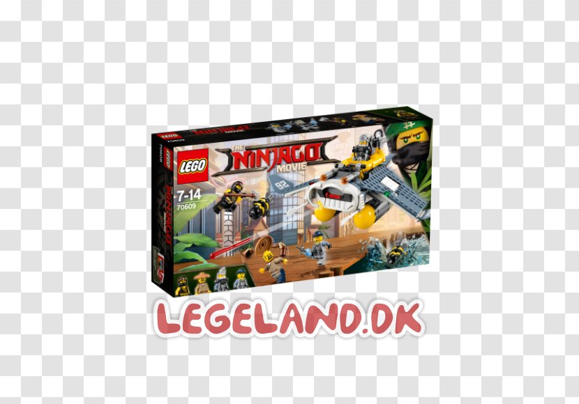 Lord Garmadon LEGO 70609 THE NINJAGO MOVIE Manta Ray Bomber Toy - Lloyd Transparent PNG