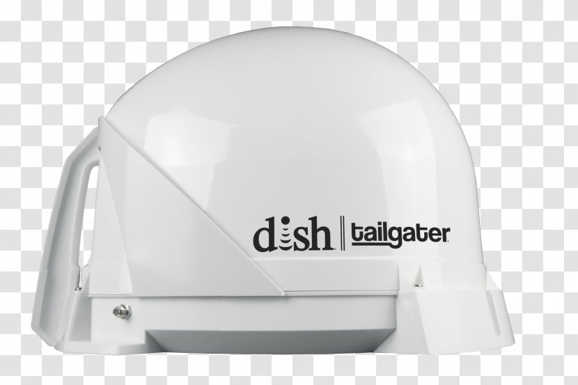 Satellite Dish Network King Tailgater Aerials Television - Dishhd - Side Transparent PNG