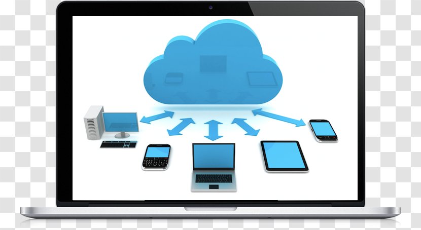 Cloud Computing Storage Service Provider Transparent PNG