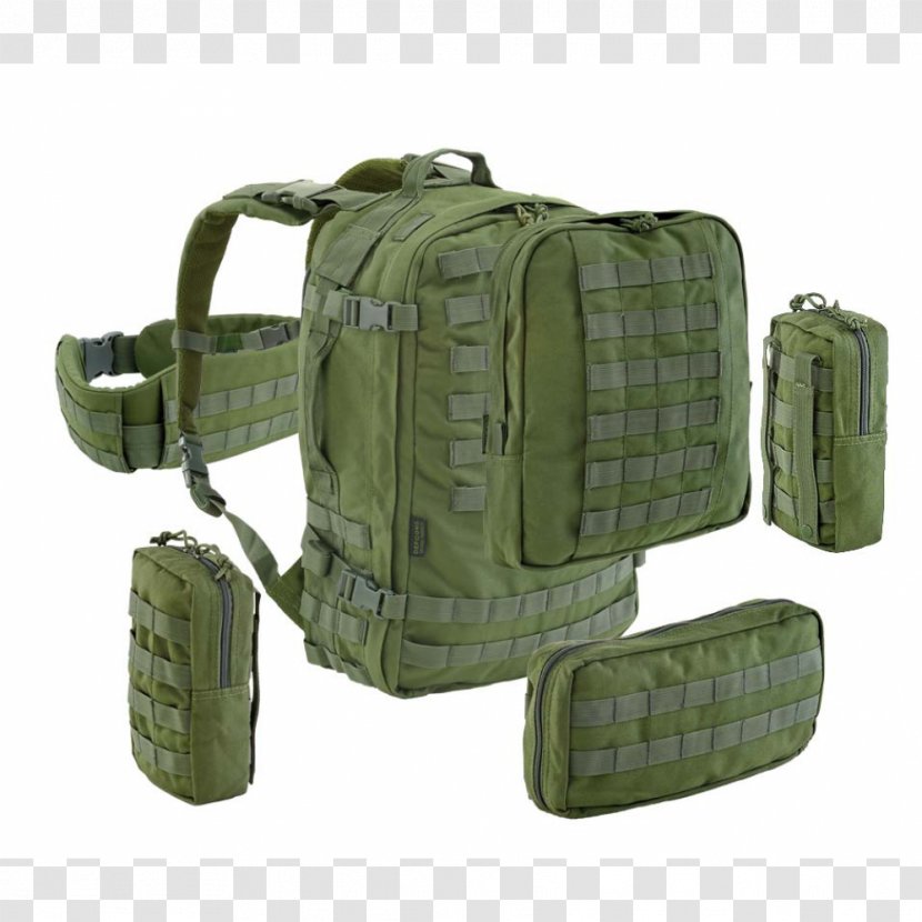 MOLLE Backpack Bug-out Bag Survival Skills Kit - Molle Transparent PNG