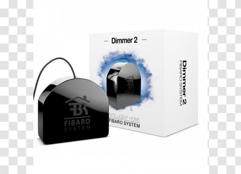 Fibaro Dimmer 2 Module Home Automation Kits Z-Wave [hardware/electronic] Double Switch 2, Fibar Group - Lighting - Wave，motion Transparent PNG