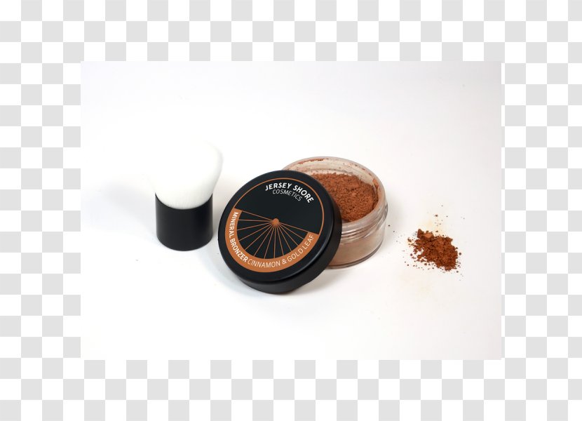 Face Powder Brown Flavor - Cosmetics - Natural Minerals Transparent PNG