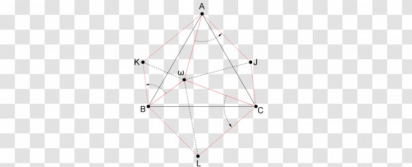 Triangle Point Symmetry Transparent PNG