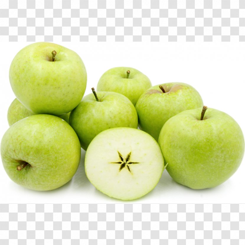 Apple Crisp Granny Smith Food Fruit - Local - GREEN APPLE Transparent PNG