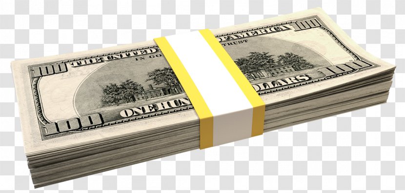 Banknote United States Dollar Cash One Hundred-dollar Bill Money Transparent PNG