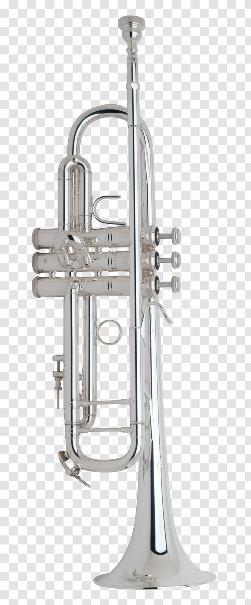 Vincent Bach Corporation Trumpet Mouthpiece Brass Instruments Stradivarius - Watercolor - Hold The Transparent PNG