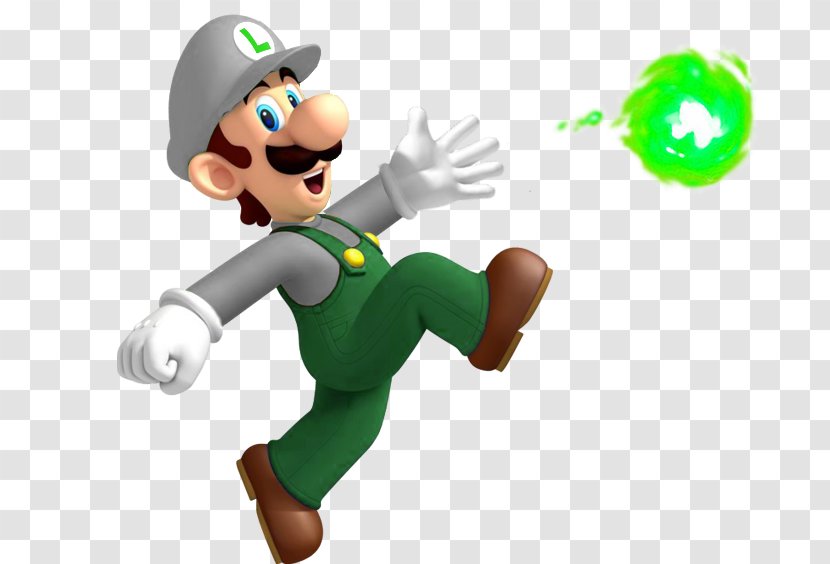 New Super Mario Bros. Wii & Luigi: Partners In Time - Series - Bros Transparent PNG