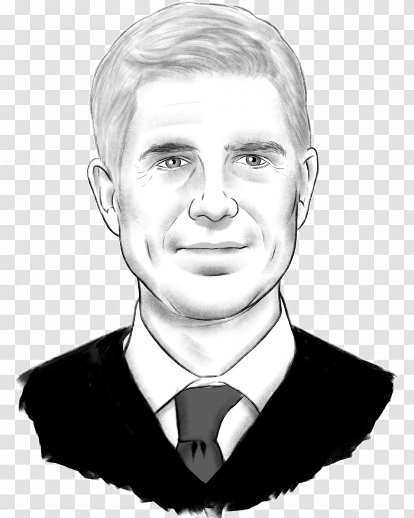 Neil Gorsuch Politico Chin Jaw Mouth - Facial Expression Transparent PNG