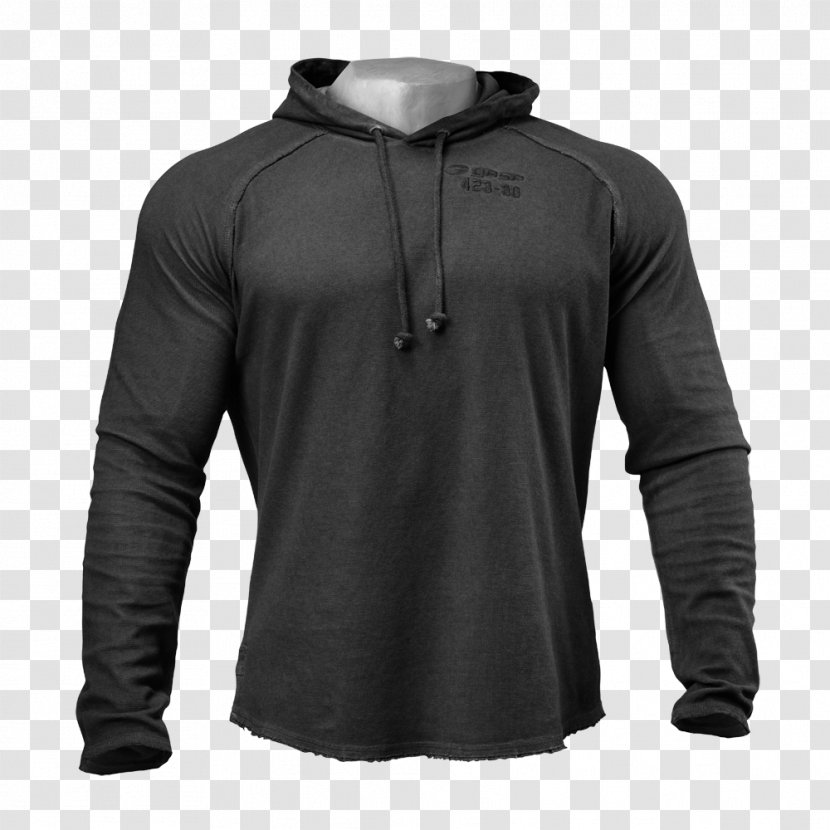 Long-sleeved T-shirt Hoodie Raglan Sleeve - Jersey Transparent PNG