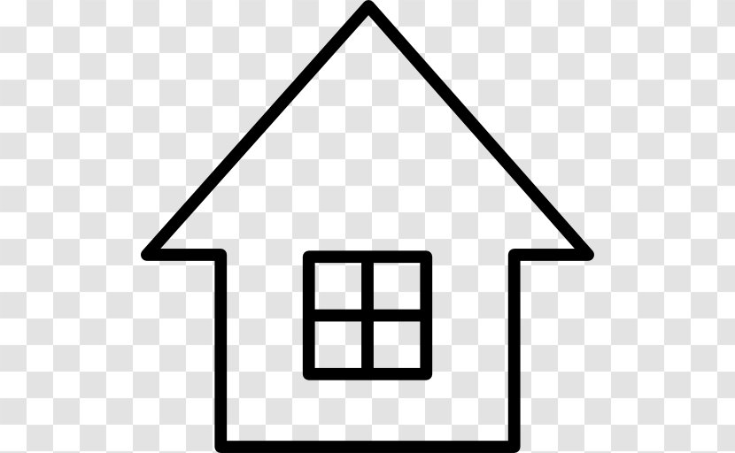 House Symbol Home - Rectangle Transparent PNG