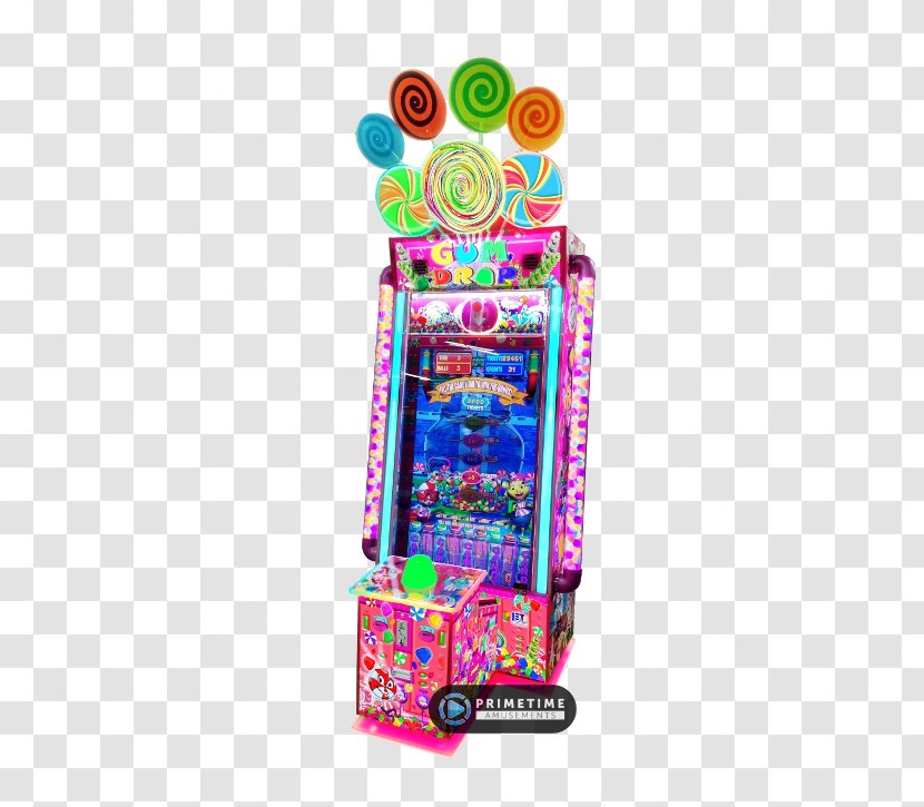 Gumdrop Arcade Game Amusement Video Redemption - Avs Companies - Entertainment Transparent PNG