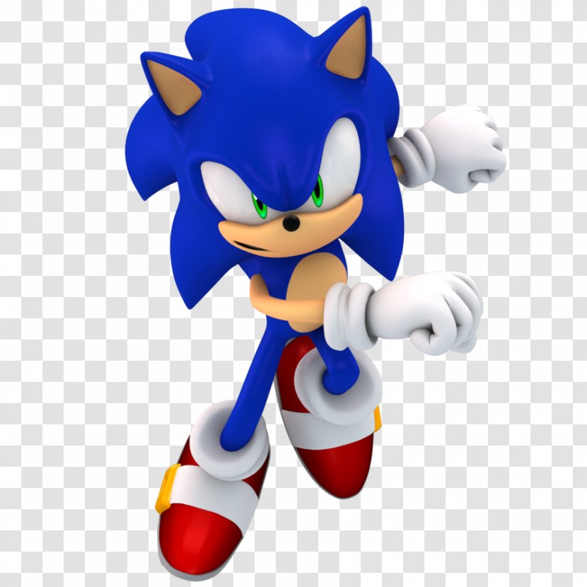 Sonic Forces Battle Dash Generations The Hedgehog - Rendering - Forcess Transparent PNG