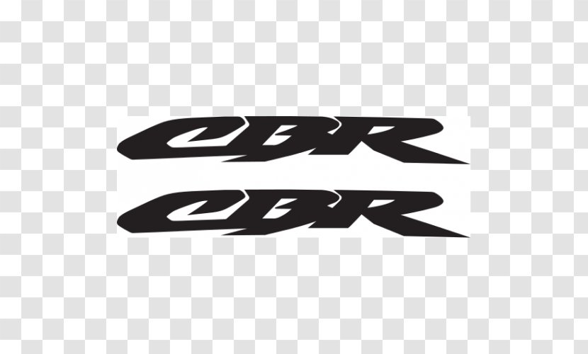 Honda CBR Series Logo Motorcycle Font Transparent PNG
