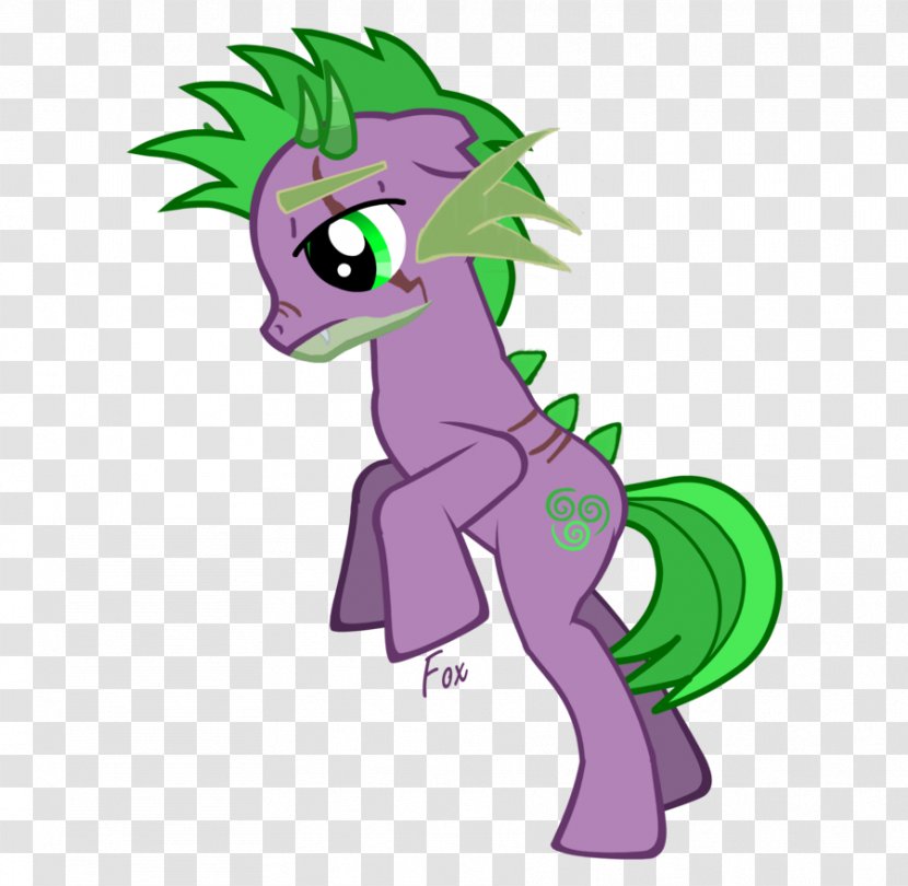 Pony Spike Horse - My Little Friendship Is Magic Transparent PNG