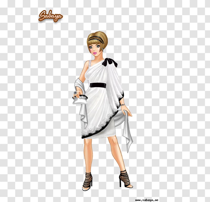 Costume Shoulder Lady Popular Human Behavior - Flower - Duaa Transparent PNG