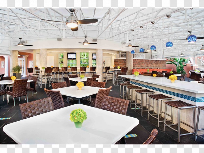 Orlando Cafe Hilton Grand Vacations At SeaWorld Barbecue - Cafeteria Transparent PNG