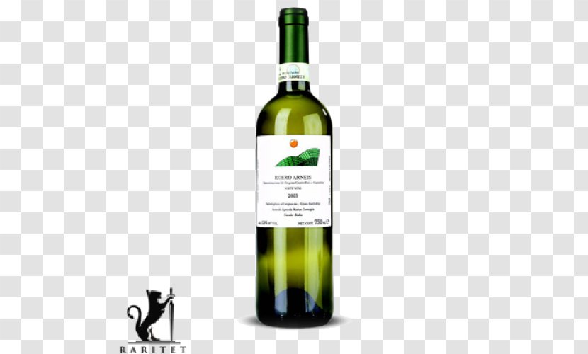 Liqueur Arneis Roero White Wine - Distilled Beverage Transparent PNG