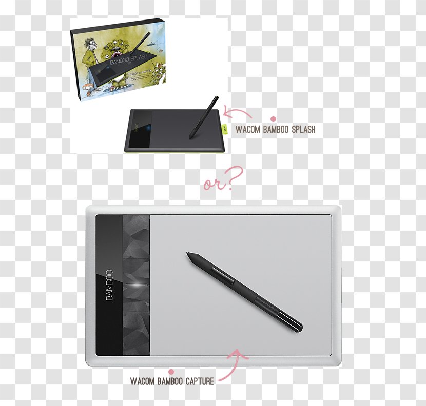 Digital Writing & Graphics Tablets CTL-671 Wacom One Medium Tablet Computers Stylus - Electronics - Computer Transparent PNG