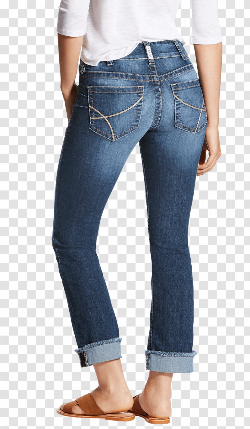 Jeans Ariat Wrangler Pants Top - Tree Transparent PNG