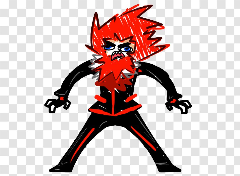 Demon Legendary Creature Clip Art - Fictional Character - Hero Academia All Mighty Transparent PNG