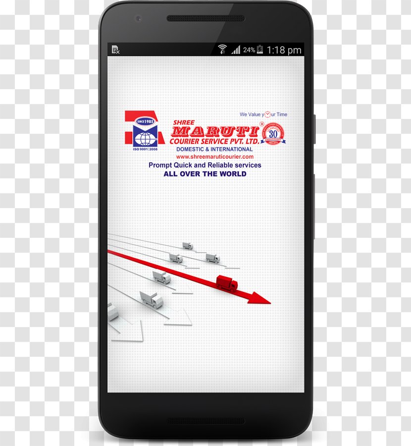 Howrah Smartphone Shree Maruti Courier Service Pvt. Ltd Ahmedabad 1C-Bitrix - Pvt Transparent PNG