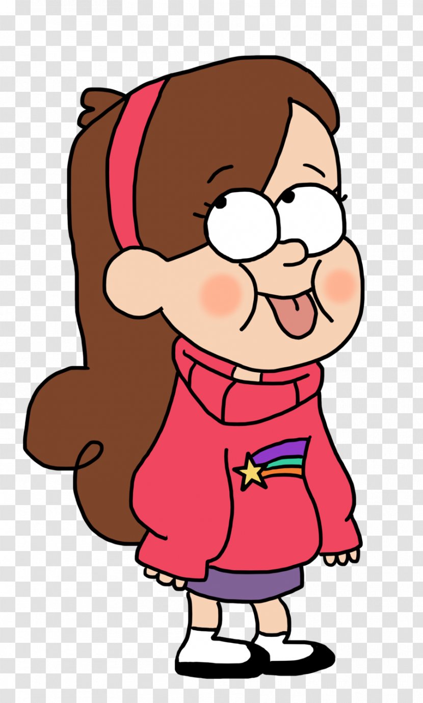 Mabel Pines Dipper Cartoon Fan Art Character - Flower - Grave Transparent PNG