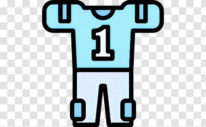 Line Clip Art Sports Uniform Jersey - Pop Transparent PNG