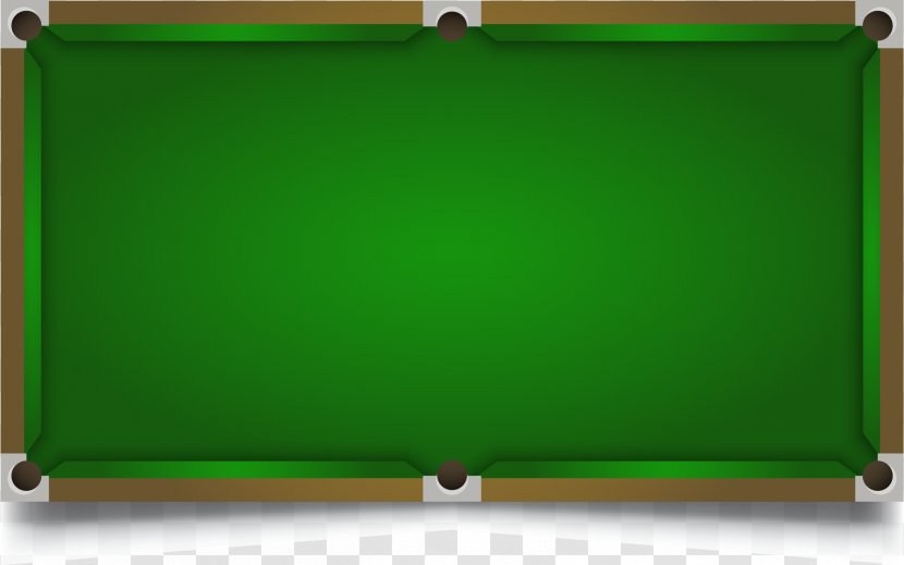 English Billiards Billiard Table Snooker Pool - Product - Vector Transparent PNG