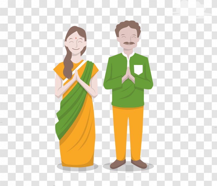 India Download - Shoulder - Vector Indians Transparent PNG