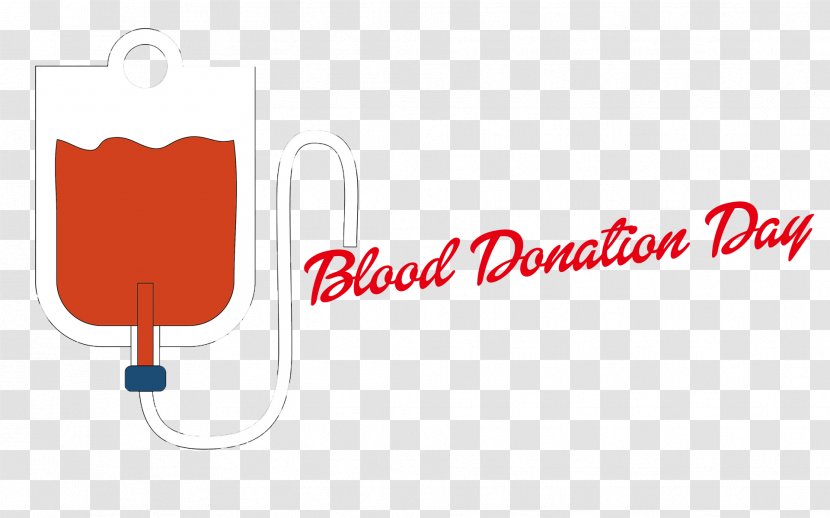 World Blood Donor Day Donation Logo Brand Clip Art Transparent PNG