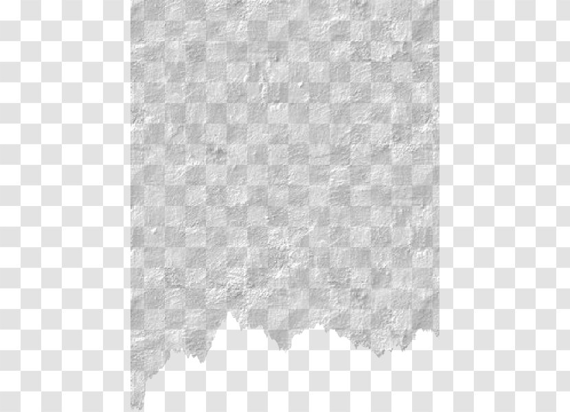 Paper White Textile Black Pattern - Monochrome Photography - Ripped Page Transparent PNG