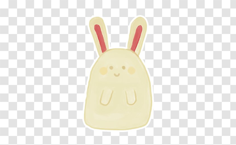 Material Rabits And Hares Rabbit - Com - Bunny Happy Transparent PNG