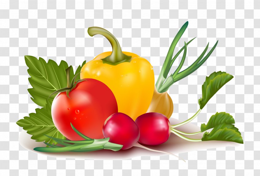 Vegetable Royalty-free - Peppers Transparent PNG
