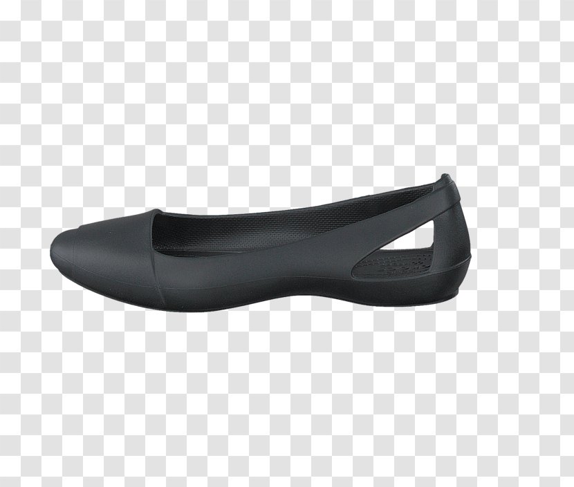 Ballet Flat Shoe Sock Amazon.com - Crocs Sandals Transparent PNG