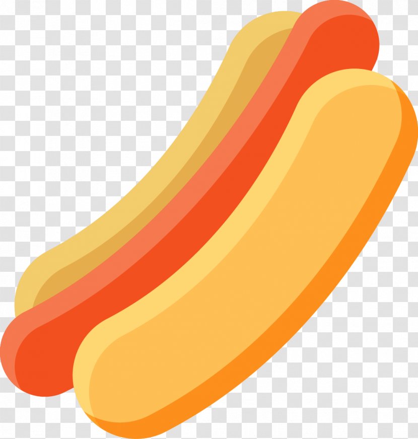 Hot Dog Sausage - Drawing - Cartoon Food Decoration Pattern Transparent PNG