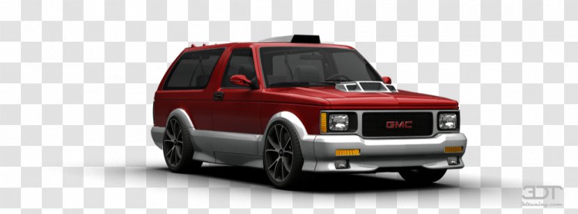 Tire Sport Utility Vehicle GMC Motor Technology - Model Car - Gmc Typhoon Transparent PNG