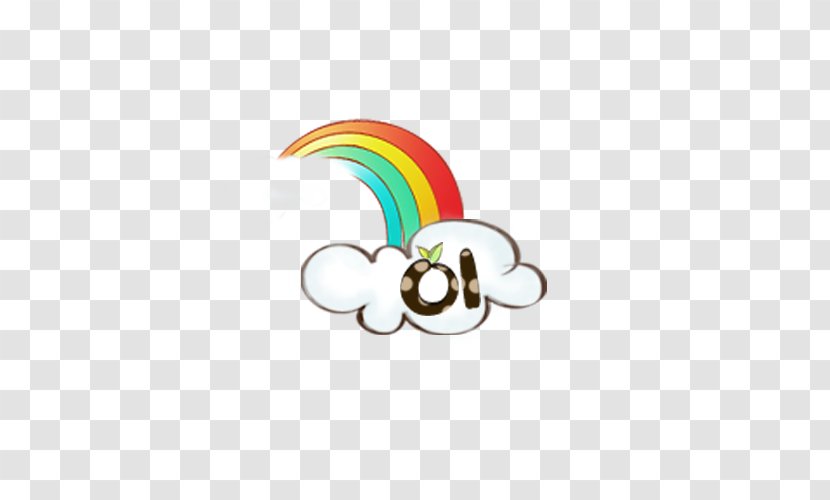 Rainbow Cloud Download - Fog Bow - Little Transparent PNG