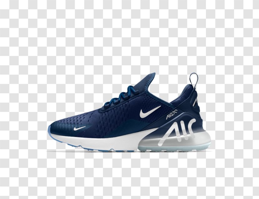 Air Force Nike Max Shoe Sneakers - Electric Blue Transparent PNG