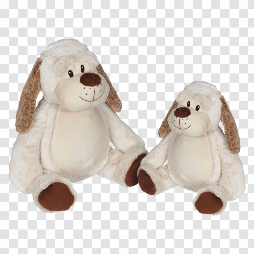 Dog Machine Embroidery Puppy Stuffed Animals & Cuddly Toys - Like Mammal Transparent PNG