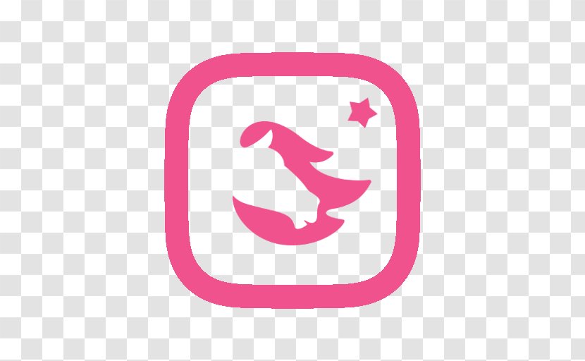 Star Stable Entertainment Logo Horse Symbol - Pink Transparent PNG