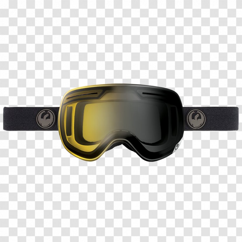 Goggles Glasses - Yellow Transparent PNG