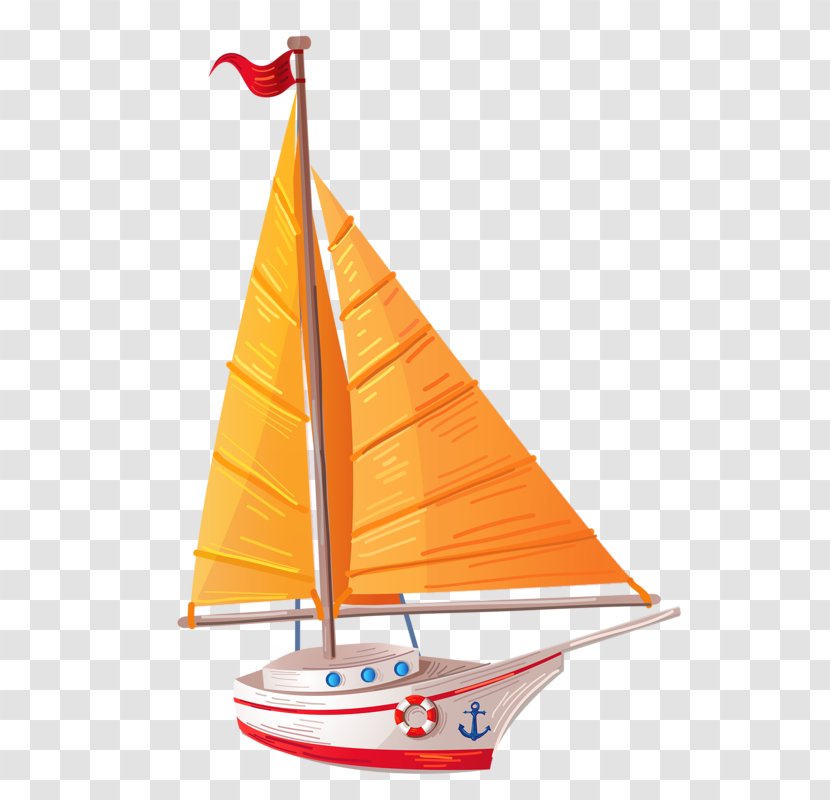 Sail Clip Art - Water Transportation Transparent PNG
