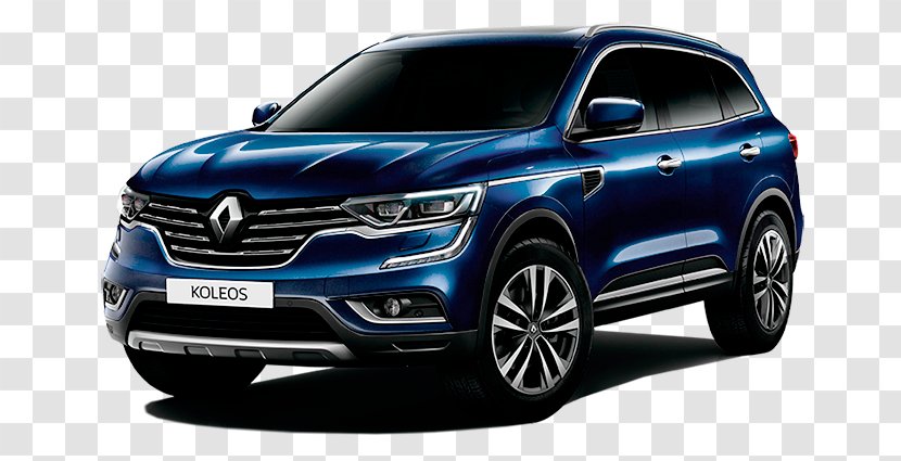 Renault KOLEOS Signature Nav Car Sport Utility Vehicle INITIALE Paris - Crossover Suv - Koleos Transparent PNG