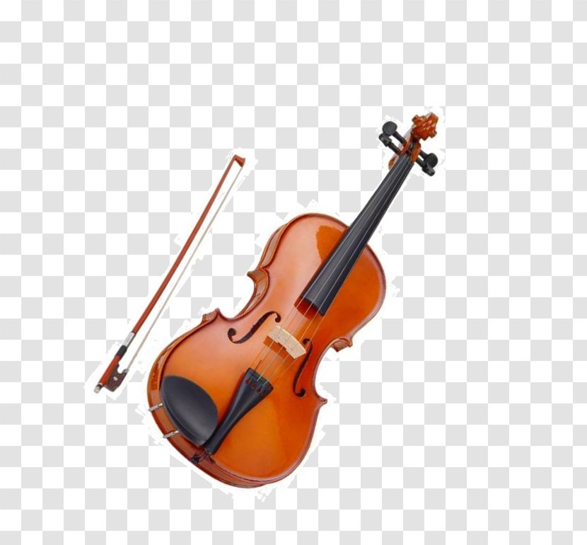 Violin Family Musical Instruments Cello Viola - Watercolor - Trombone Transparent PNG